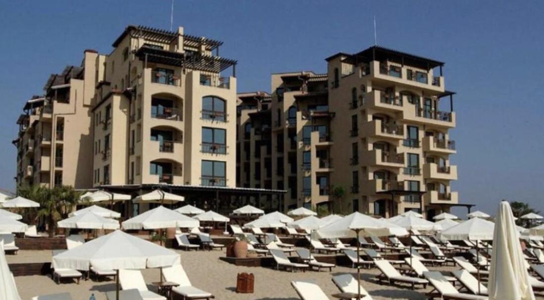 Aparthotel Oazis Vip Club Słoneczny Brzeg Zewnętrze zdjęcie