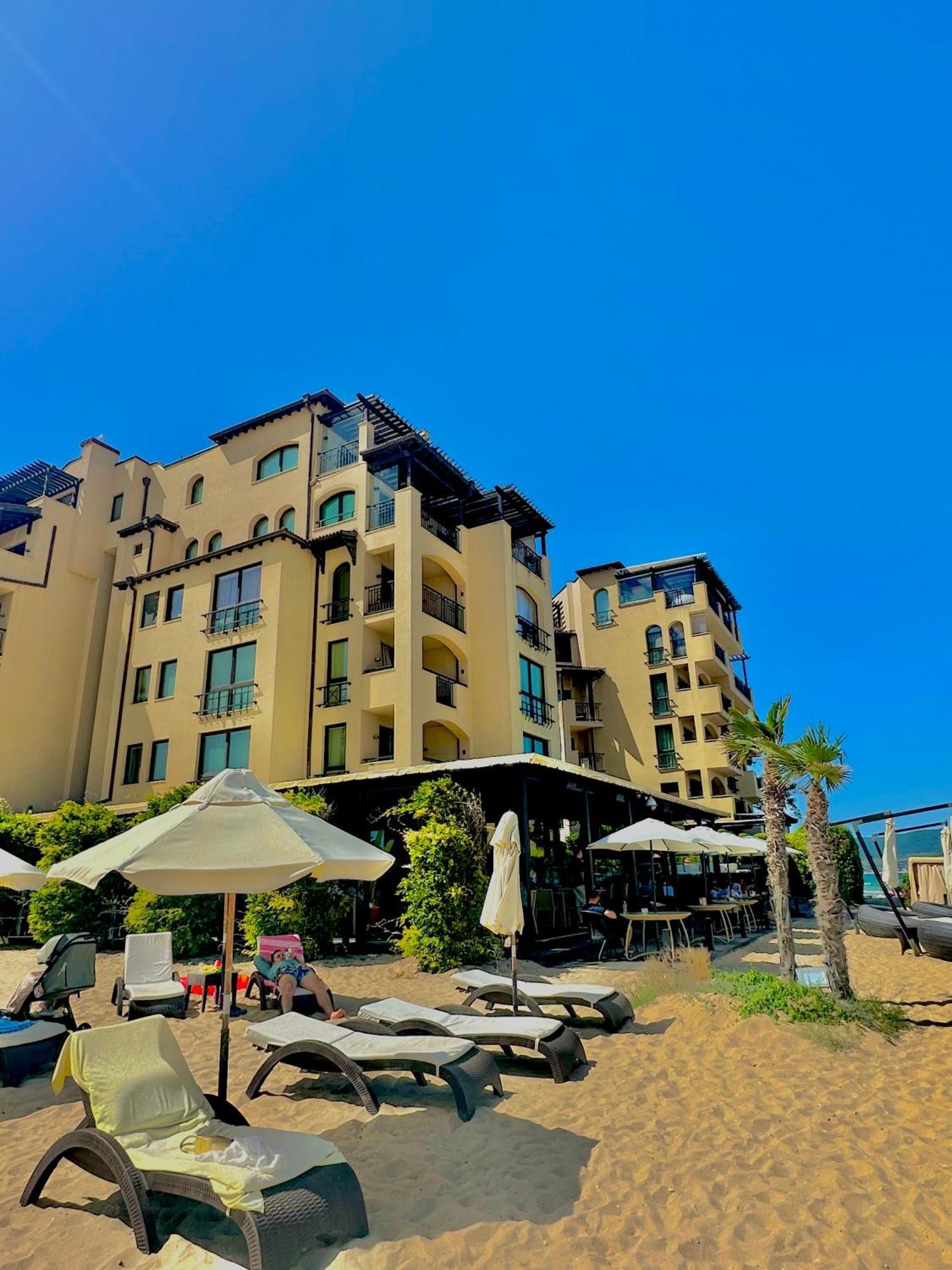Aparthotel Oazis Vip Club Słoneczny Brzeg Zewnętrze zdjęcie