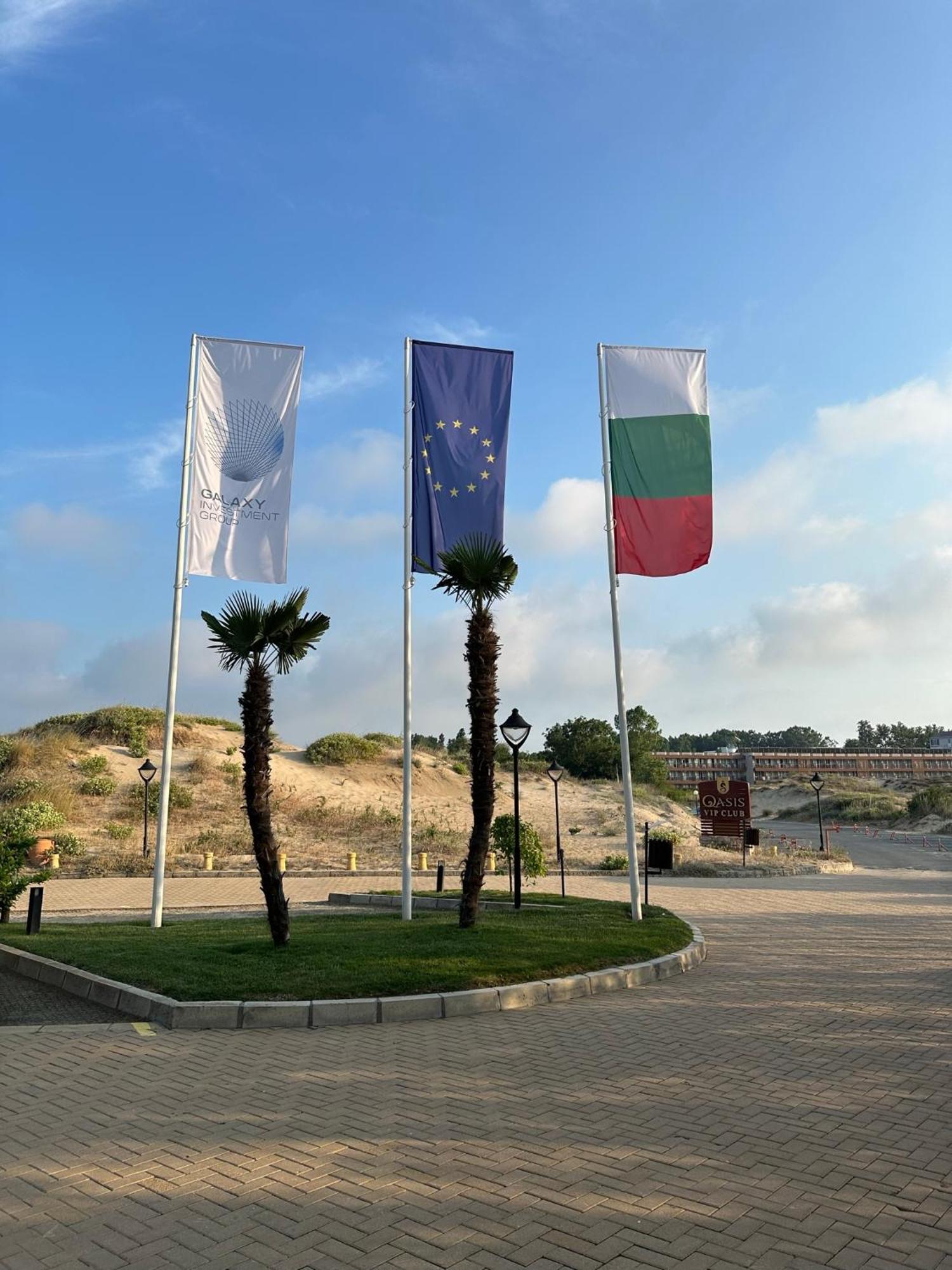 Aparthotel Oazis Vip Club Słoneczny Brzeg Zewnętrze zdjęcie